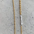 small ball necklace